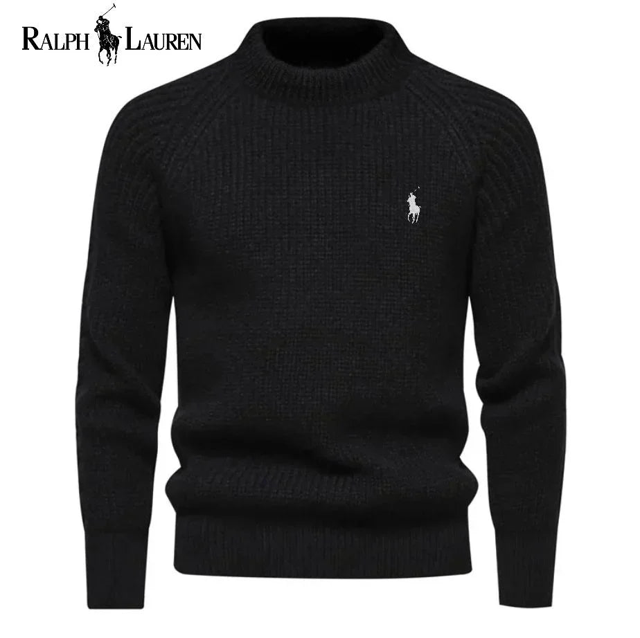 Elegxnce® RL Bomull Crewneck Genser