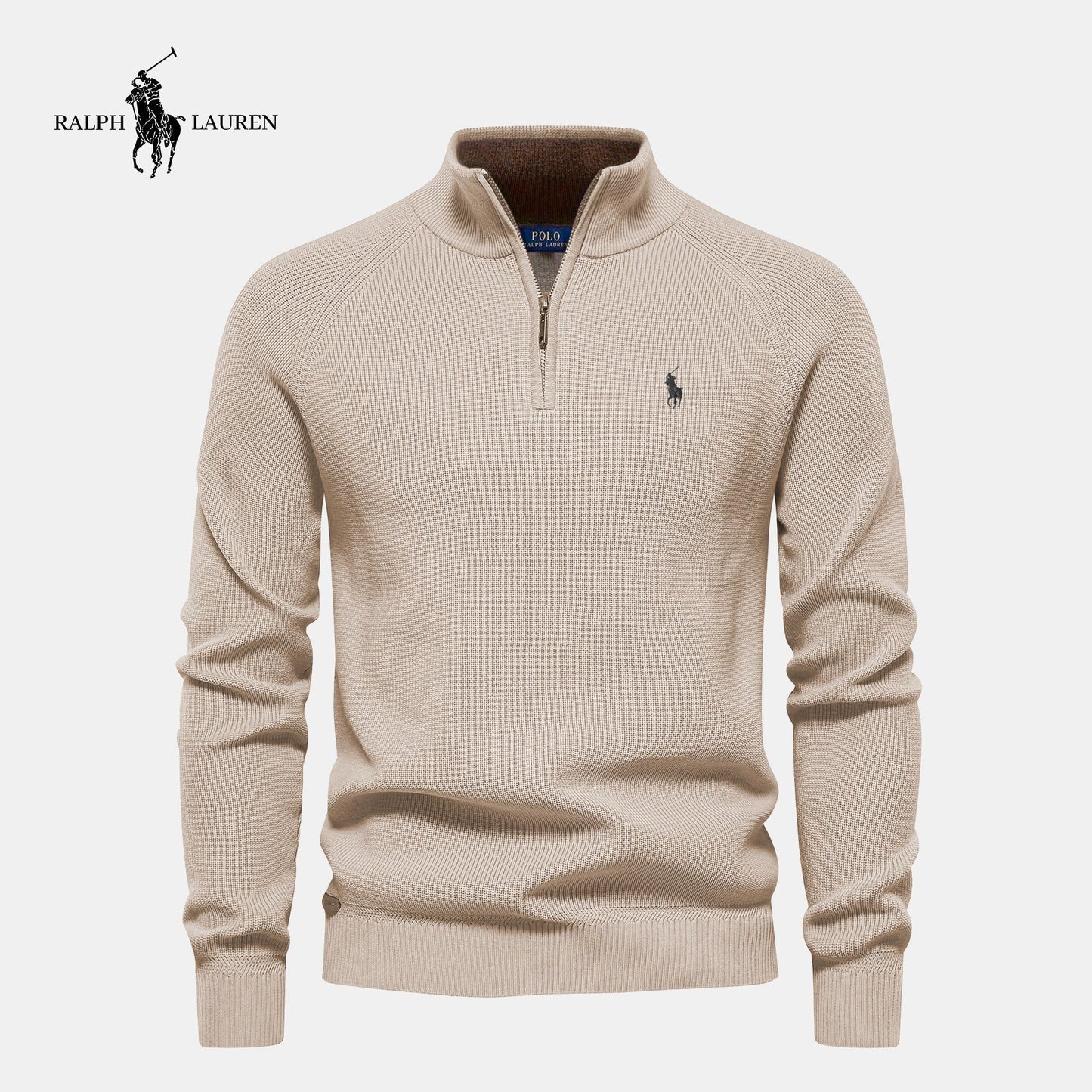 R&L Zipped Sweater