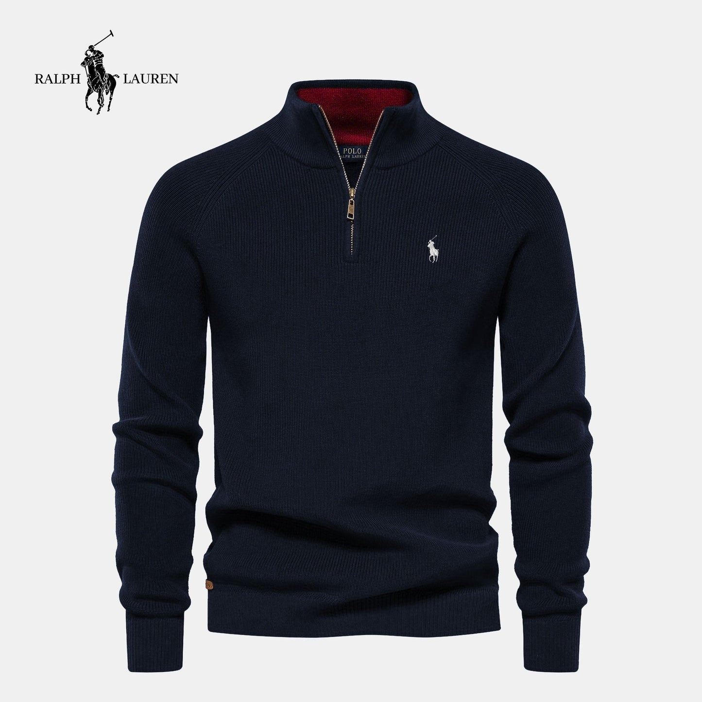 R&L Zipped Sweater