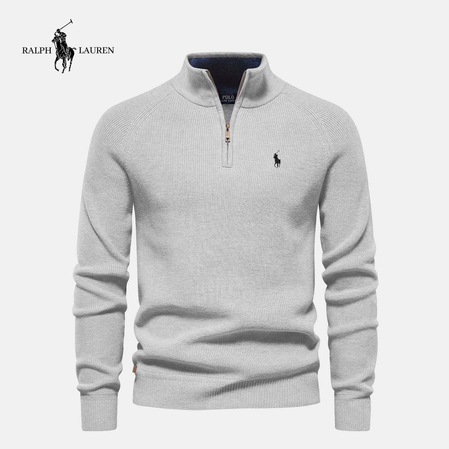 R&L Zipped Sweater