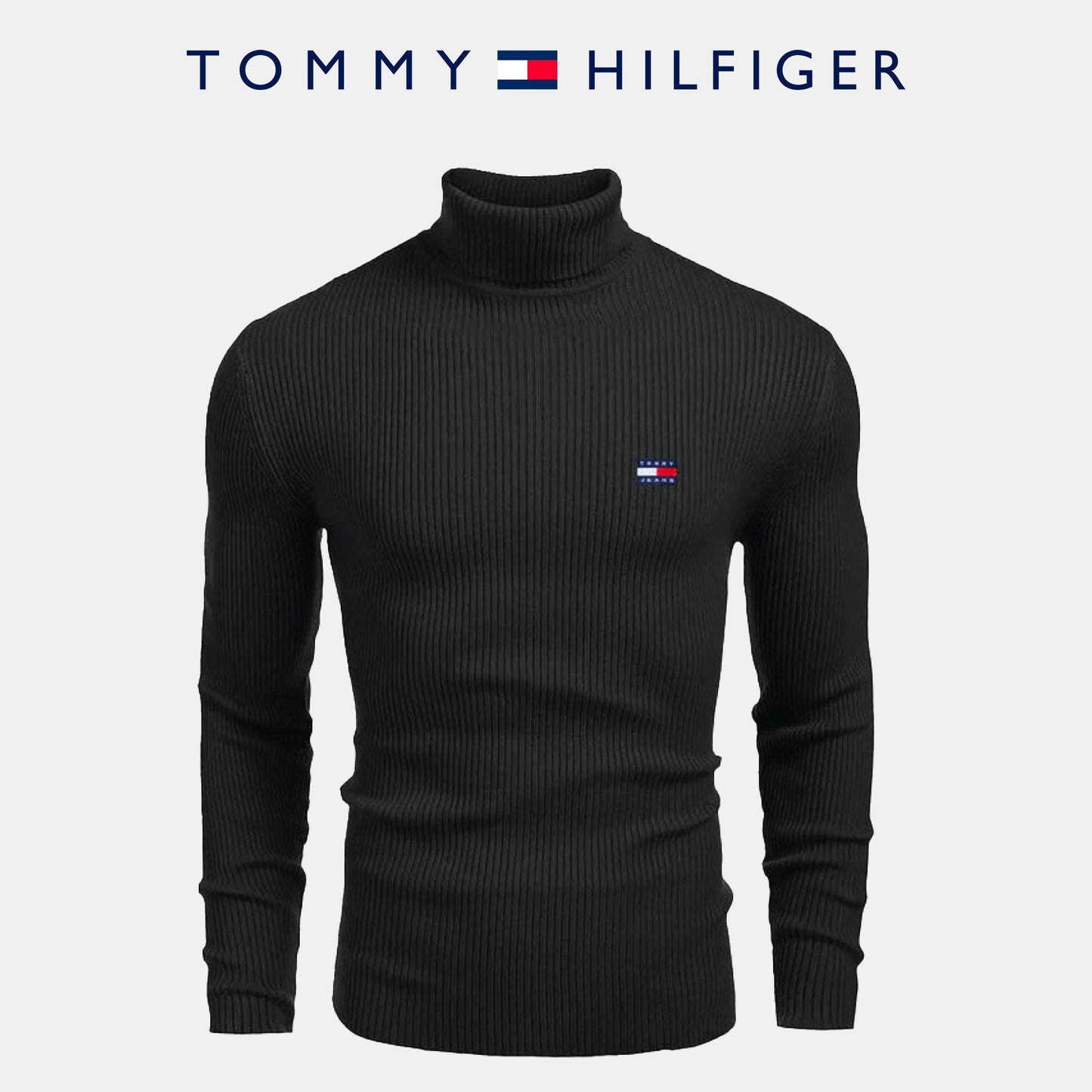 Turtleneck Sweater TH