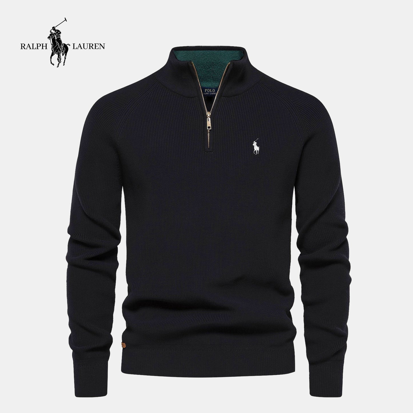 R&L Zipped Sweater