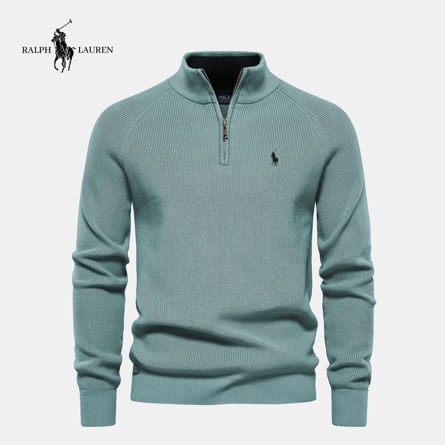 R&L Zipped Sweater