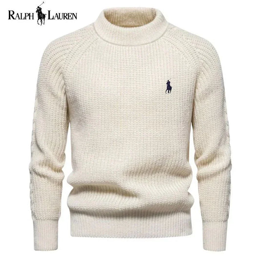 Elegxnce® RL Bomull Crewneck Genser