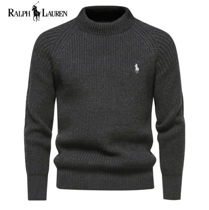 Elegxnce® RL Bomull Crewneck Genser