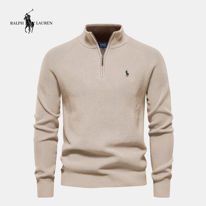 R&L Zipped Sweater