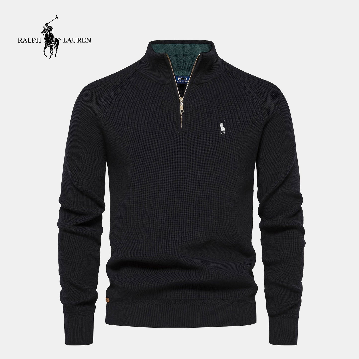 R&L Zipped Sweater