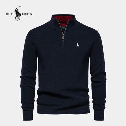 R&L Zipped Sweater