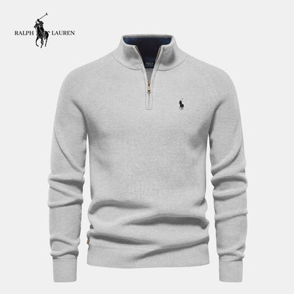 R&L Zipped Sweater