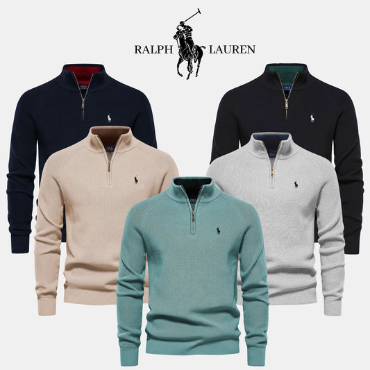 R&L Zipped Sweater