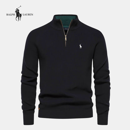 R&L Zipped Sweater