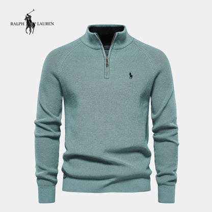 R&L Zipped Sweater